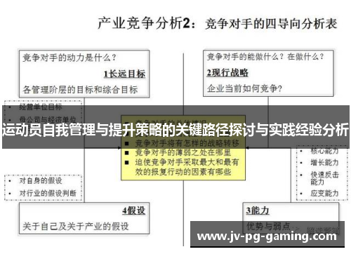 运动员自我管理与提升策略的关键路径探讨与实践经验分析